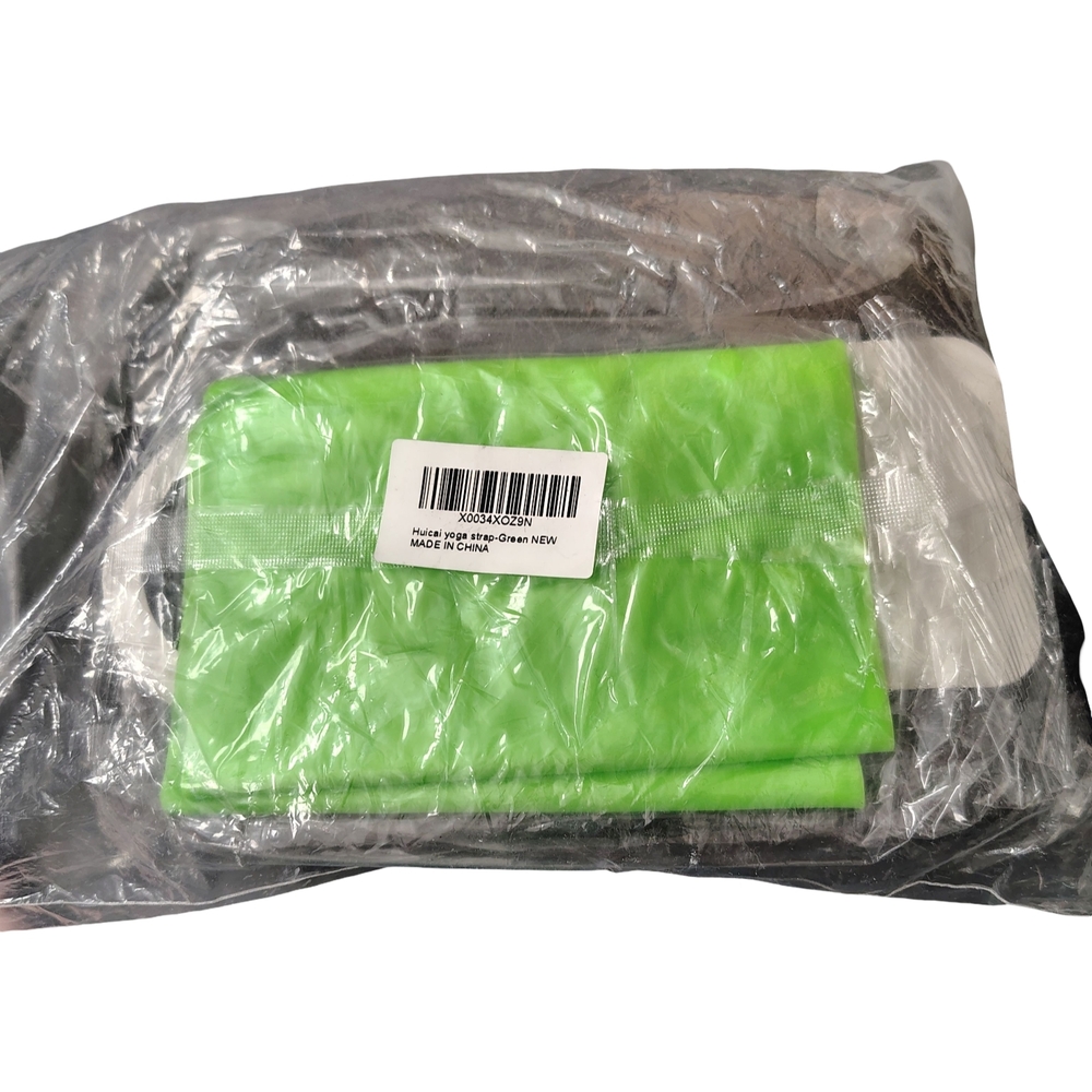 Amazon Green Yoga Strap  Set - Picture 5 of 5